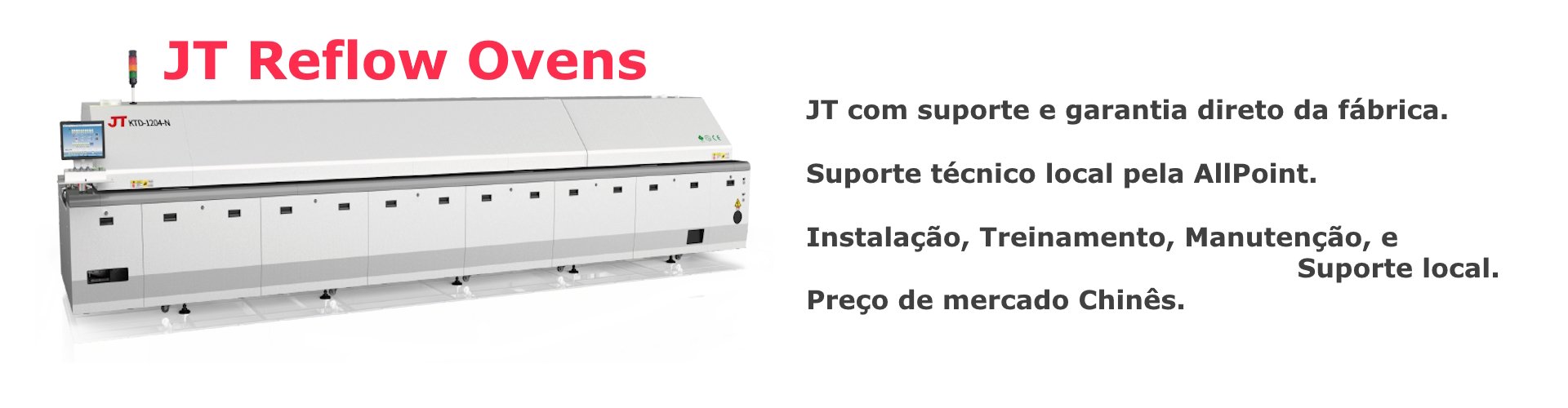 Reflow Oven de alta performance