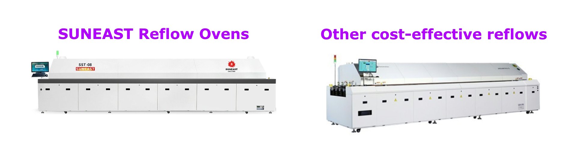 Reflow Oven de alta performance