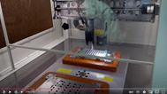 Double Station Automatic PCB Router AR-450M