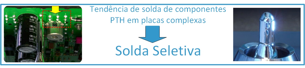Máquina de solda seletiva