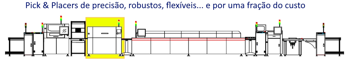 Insersoras SMD - Pick and Place