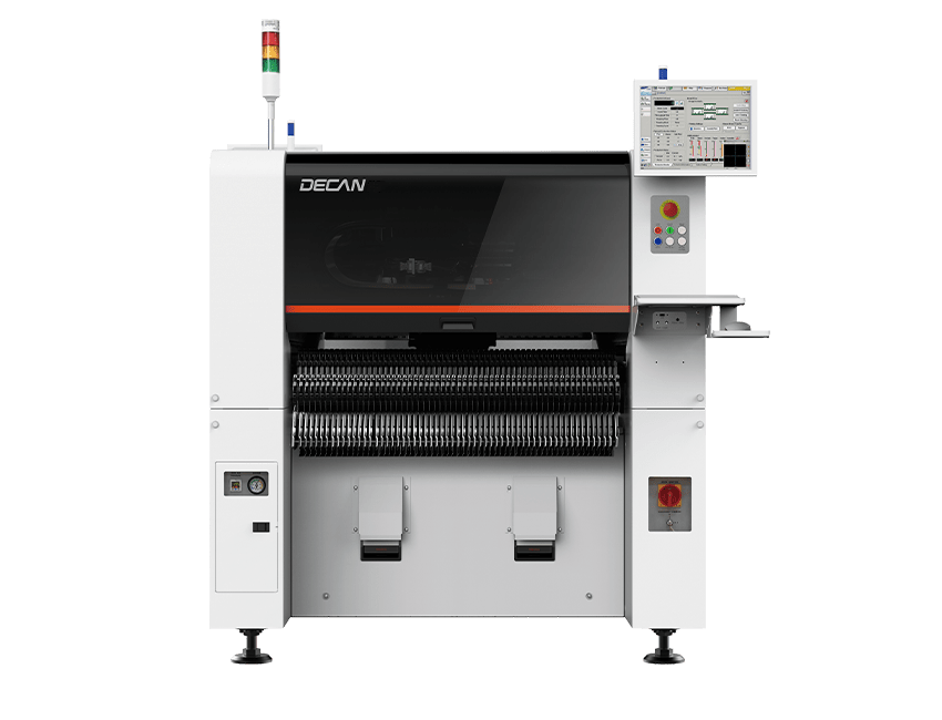 DECAN S2 vista frontal